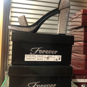 Forever 21 Black Elegant Heels